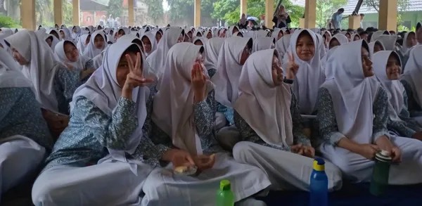 Peringatan Isra Mi'raj Nabi Muhammad SAW 27 Rajab 1447H di MTsN 1 Pandeglang