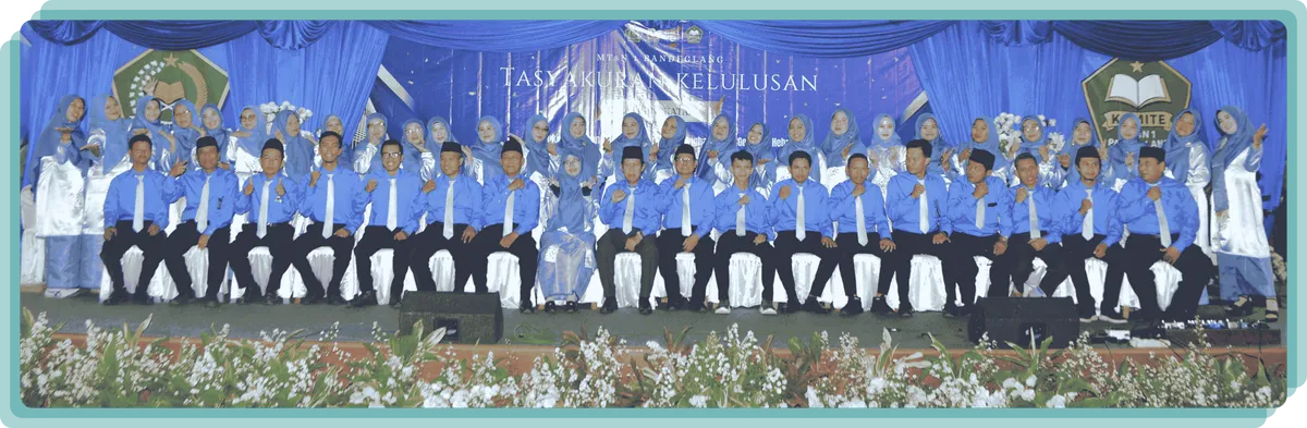 Momen Haru: Pembinaan Pegawai dan Pelepasan ASN Purnabakti MTsN 1 Pandeglang